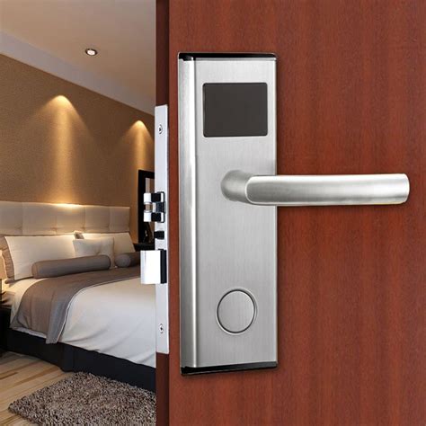 cost of a rfid reader for a hotel door lock|hotel style interior door locks.